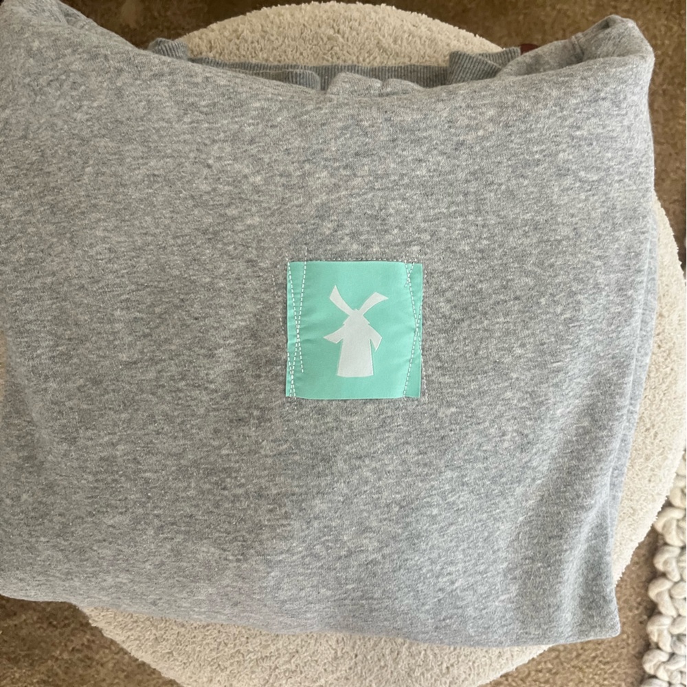 Grey Dutch Bro’s Hoodie